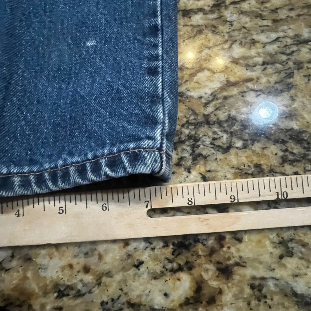 Vintage Levis 550 Mens 36x32 Blue Relaxed Fit‎ Tapered Leg Jeans Made in USA